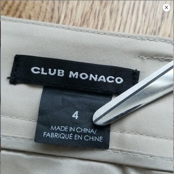 Club Monaco Neutral Contemporary Modern Business Casual Office Dressy Classy - Picture 9 of 11